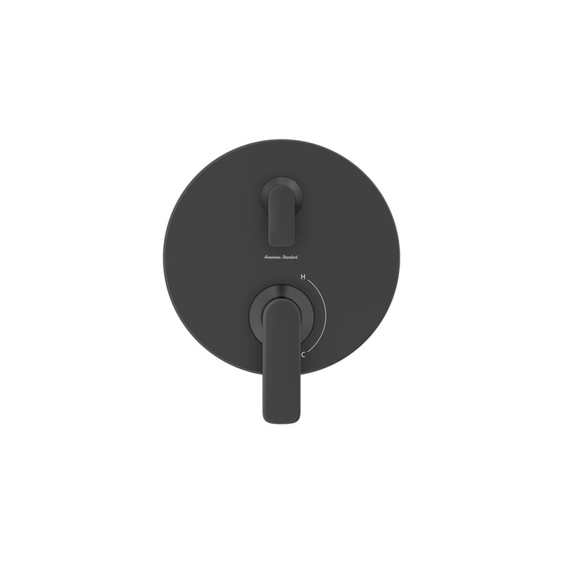 Robinet de douche, Noir mat