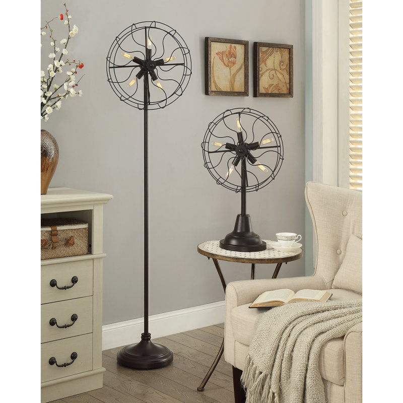 lampe sur pied 62,75 po Ervin