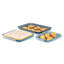Joseph Joseph Nest Bake 3-piece Non-stick Baking Tray Set With Easy Pull Handles