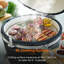 Tower 130cm W Kamado Charcoal Grill