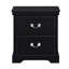 Table de chevet en bois 1Pc-2033190161