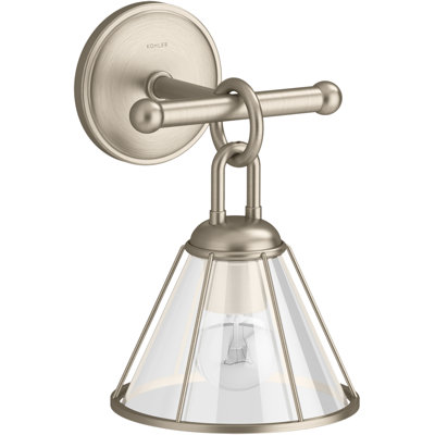 Terret 11-In One-Light Sconce