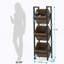 Meuble de rangement pour bouteilles Stable