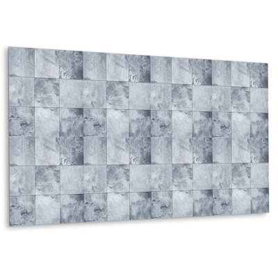 Self Adhesive Vinyl Splashback Sticker Wall Tiles Wall Stickers 39,37x19,68 inchTile Peel And Stick