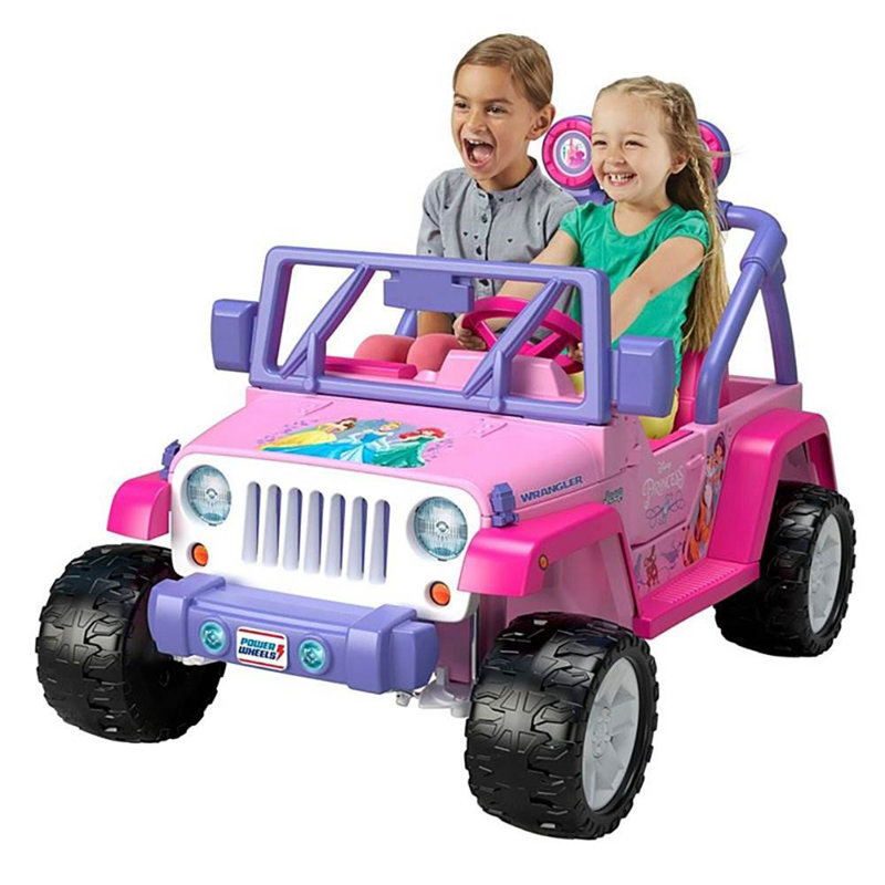 Mattel 12 Volt 2 Seater All-Terrain Vehicles Battery Powered Ride On