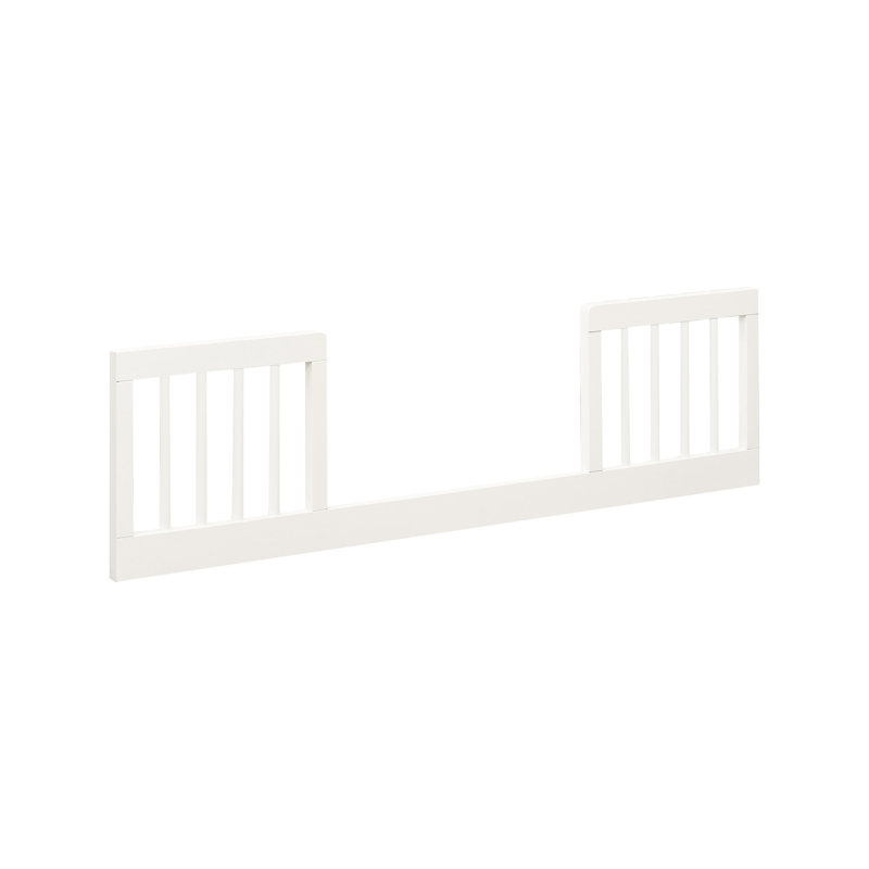 Toddler Bed Rail, White