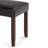 Acadian 7-Piece Dining Set with Solid Hardwood Table and 6 High-Back Upholstered Chairs-421349934
