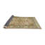 Tapis beige / vert Bridie-1475163845