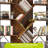 Mong Wood Etagere Bookcase, Industrial Bookshelf For Living Room, Bedroom