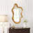 Irregular Shaped Wall Mirror