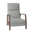 Fauteuil inclinable manuel standard en cuir véritable de 28,25 po Ansleigh-49437104-49437123