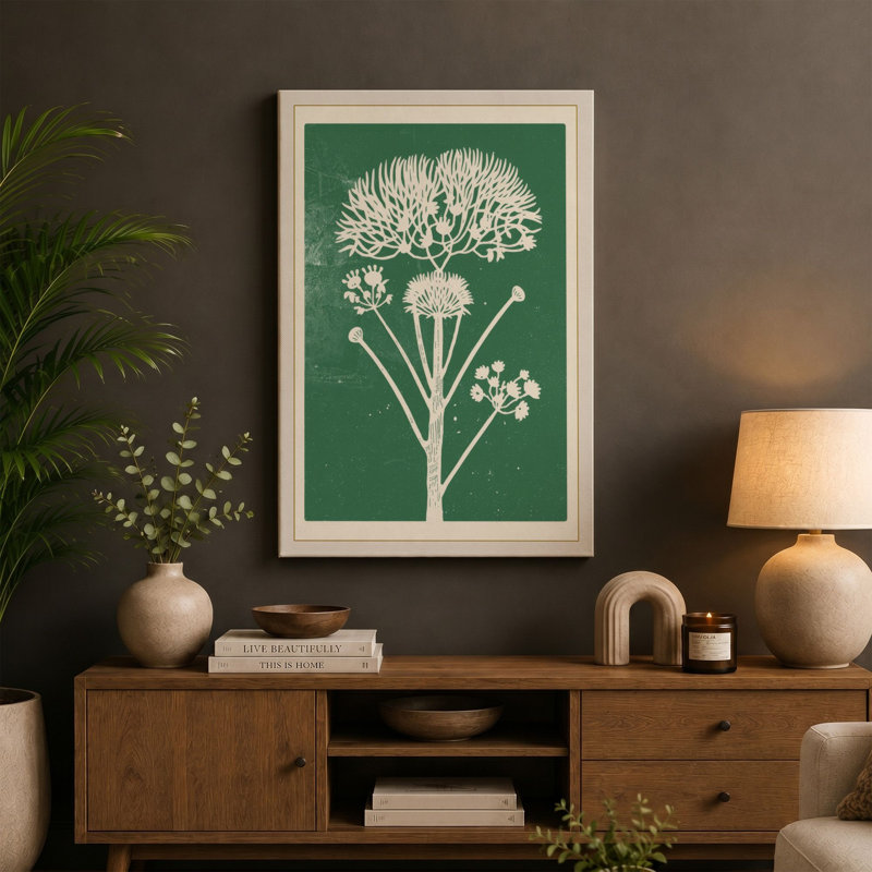 Print, 24x16 - 61.0 x 40.6 cm, Ochre Border