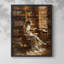 Série DCLXIV WOMEN - reproduction encadrée de qualité supérieure - prête à être accrochée - aucun clou requis-773559411-773559404