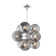 Acyee 9 - Light Dimmable Sputnik Chandelier