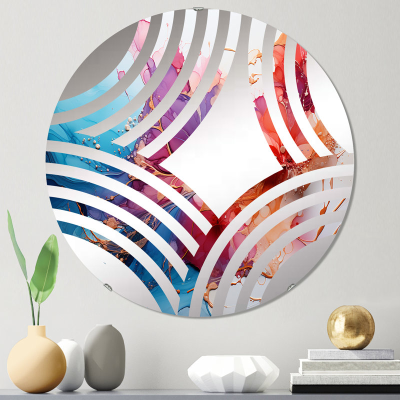 Circle Mirror, 23.6" x 23.6"