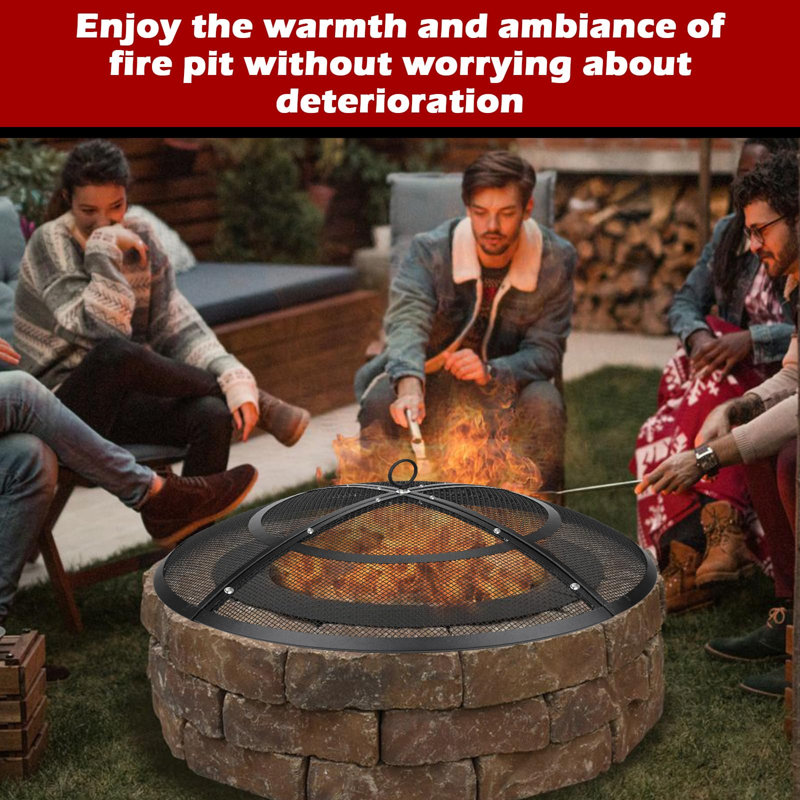 4 lb. 22 " Fire Pit Lid
