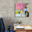 «Epic Graffiti Abstract Abstract Flows 20» par Irena Orlov, impression sur toile, 12 po x 12 po-1240869817