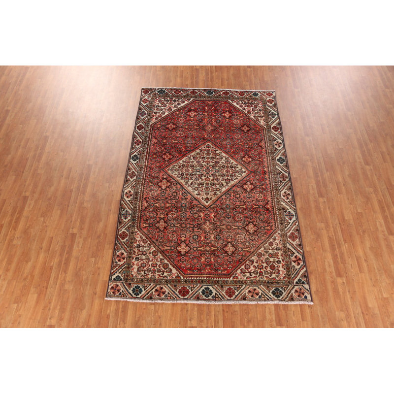 Geometric Traditional Area Rug 7x11