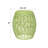 Joao 16" W Round Outdoor Side Table with Steel Inner Frame -2078296569