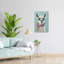 Élégant lama, art mural moderne-129709151