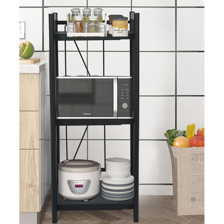 29.5 H x 13 W x 8.7 D Shelving Unit Prep & Savour