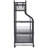 Steel Freestanding and Mounting / Installation Required Mounted Adjustable Multi-Use Sports Rack