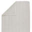 Tapis rayé gris clair / ivoire intérieur / extérieur Elis (4 pi x 6 pi)-1563930551