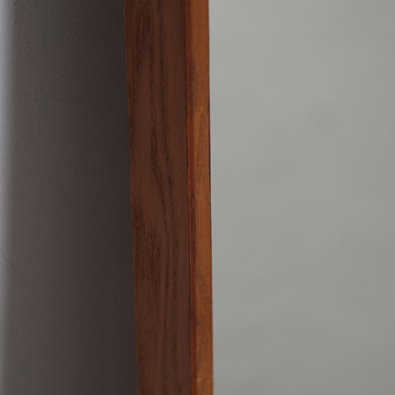 Logue Solid Wood Wall Mirror