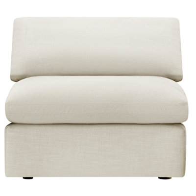 Asher Upholstered Armless Chair