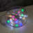 Battery Operated Mini String Light With Crackle Globes - 2 Count-265292490