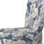 Chaise d'appoint rembourrée bleu Ethereal Shadows Moody