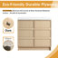 Ensemble de meuble-lavabo simple 36 po avec plateau en résine Yarnor, ensemble de meuble-lavabo simple 36 po avec lavabo en résine-165720974