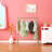 Owena Iron Clothing Rack