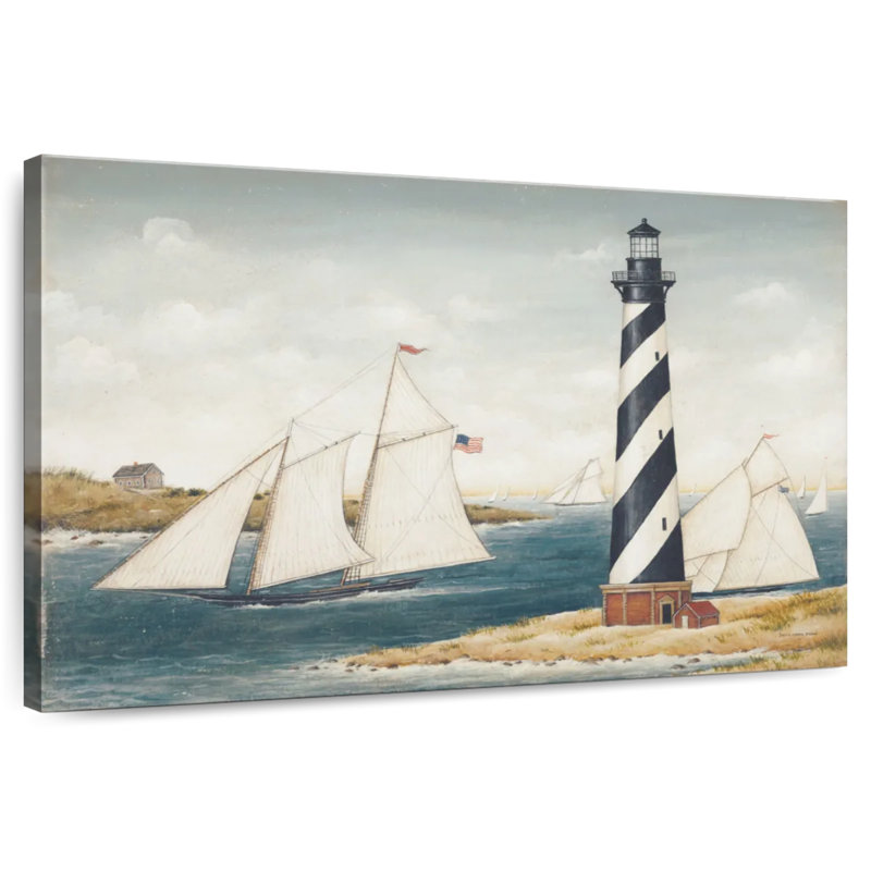 Hatteras light Aletra, H 8 po x l 12 po