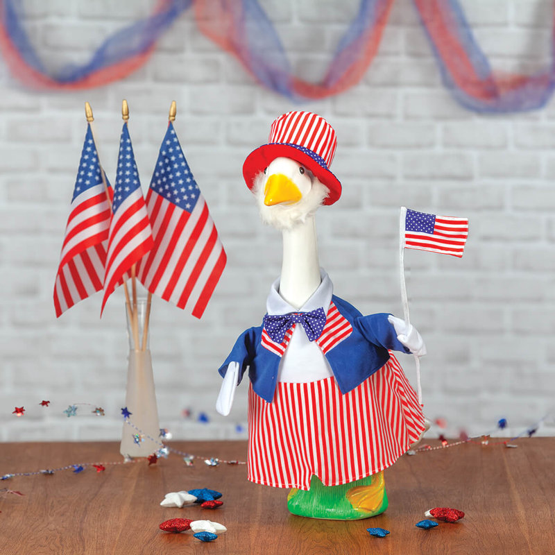 Tenue d'oie large Gaggleville Uncle Sam