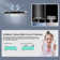 Shower Head With Handheld Combo, High-Pressure Rain/Rainfall