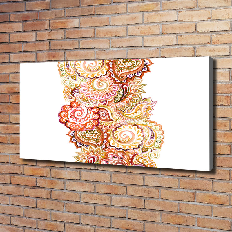 Ornaments - Wrapped Canvas Print