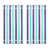 Pop Colour Stripe Blue