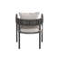 Ensemble de salle à manger 7 pièces pour l'extérieur avec table de salle à manger rectangulaire en faux bois 63 po et 6 chaises en rotin PE-570479025