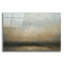  «Evening Landscape» par James Wiens, art mural en verre acrylique, 16 po x 12 po