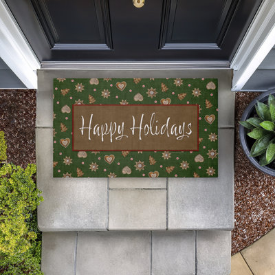  Tapis de porte Gingerbread