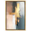 «Serene Palette Canvas Gold Leaf Wall Art» par Art Remedy-107452016-107452011