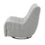 Fauteuil inclinable oscillant en chenille Oyster-1077808003