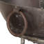 Round Wood Burning Smokeless Fire Pit-2120185595