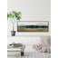 Mirror Lake - Floater Frame Print on Canvas-597767789