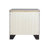 Bali 2-Drawer Nightstand in Espresso