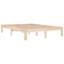 Bed Frame Solid Wood-12976148-12976156