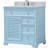 Closter 32'' Single Bathroom Vanity with Genuine Marble Top-888255443