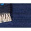 Tapis bleu marine tressé à la main Catriona-1952176147