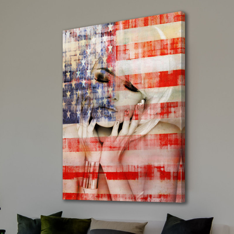 No Frame Print on Canvas, 152cm H x 101cm W x 5cm D
